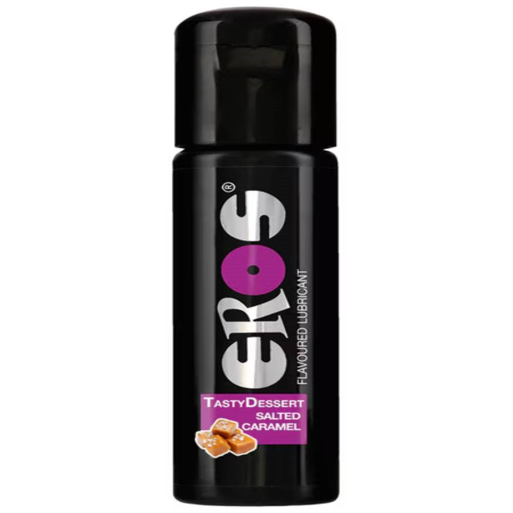 Eros Dessert Oral Sex Lubricant 100ml Water Based Formula - - Massage Oils and Lubricants