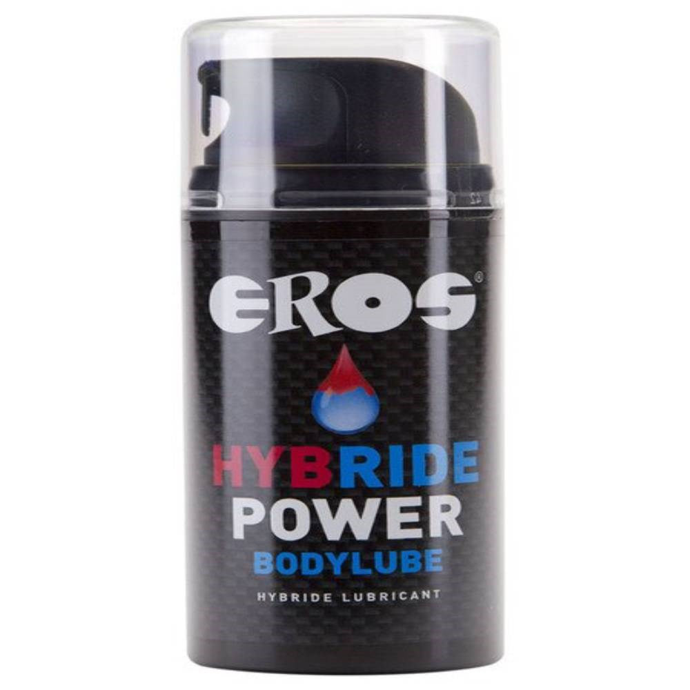 Eros Hybride Power Bodylube Hybrid Lubricant with Pump Dispenser - - Massage Oils and Lubricants