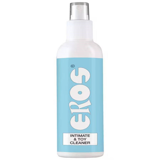 Eros Intimate and Adult Toy Cleaner Alcohol Free Spray for Sex Toys - - Adult Toy Cleaner