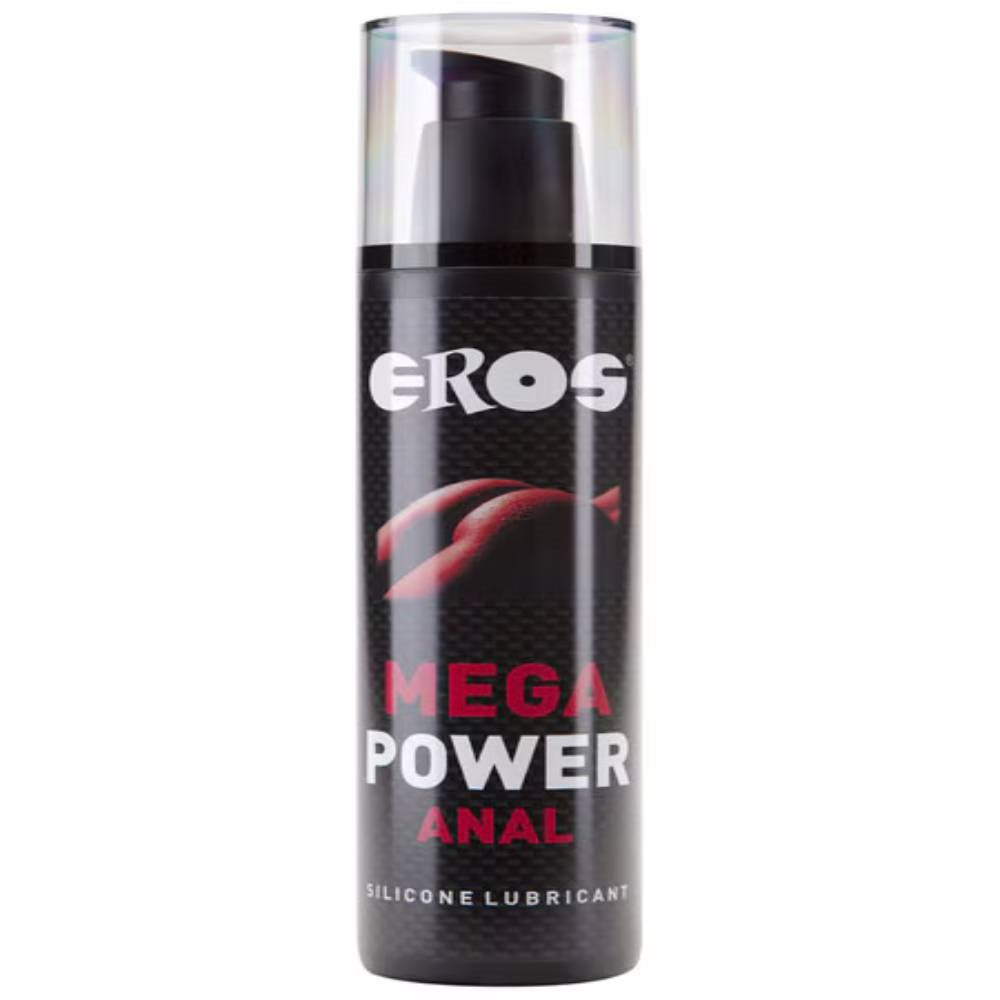 Eros Mega Power Anal Sex Lubricant High Viscosity Silicone Formula - - Anal Lubes