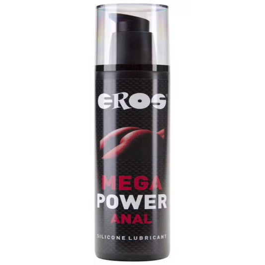 Eros Mega Power Anal Sex Lubricant High Viscosity Silicone Formula - - Anal Lubes