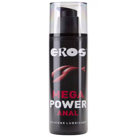 Eros Mega Power Anal Sex Lubricant High Viscosity Silicone Formula - Anal Lubes