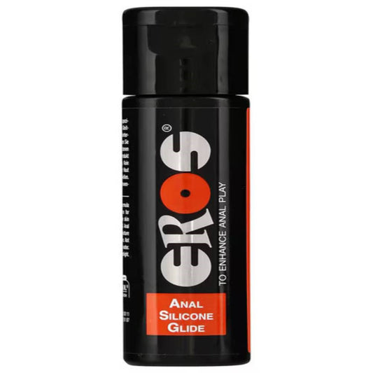 Eros Silicone Based Anal Glide Premium Long Lasting Lubrication - - Anal Lubes