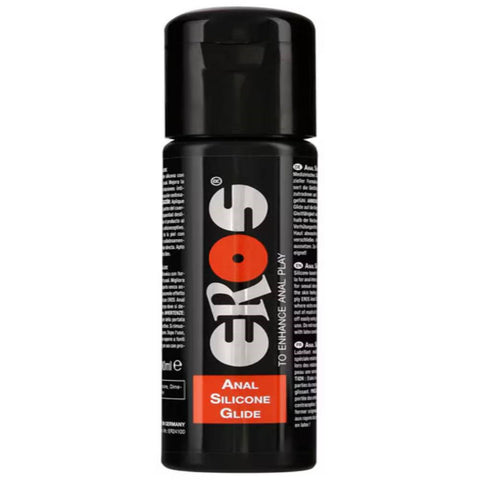 Eros Silicone Based Anal Glide Premium Long Lasting Lubrication - Anal Lubes