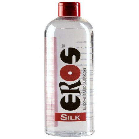 Eros SILK Silicone Based Lubricant Bottle Long Lasting Premium - Silicone Based Lubes