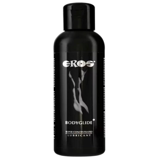 Eros Super Concentrated Silicone Based Bodyglide Long Lasting Lube - - Silicone Based Lubes