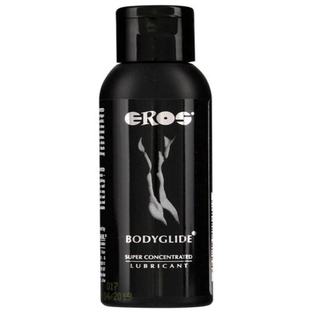 Eros Super Concentrated Silicone Based Bodyglide Long Lasting Lube - - Silicone Based Lubes