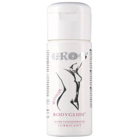 Eros Super Concentrated Silicone Bodyglide Woman Premium Lubricant - Silicone Based Lubes
