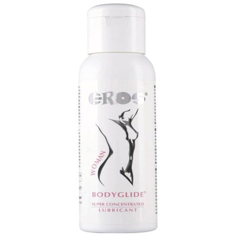 Eros Super Concentrated Silicone Bodyglide Woman Premium Lubricant - Silicone Based Lubes