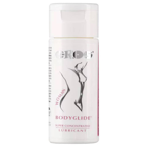 Eros Super Concentrated Silicone Bodyglide Woman Premium Lubricant - Silicone Based Lubes