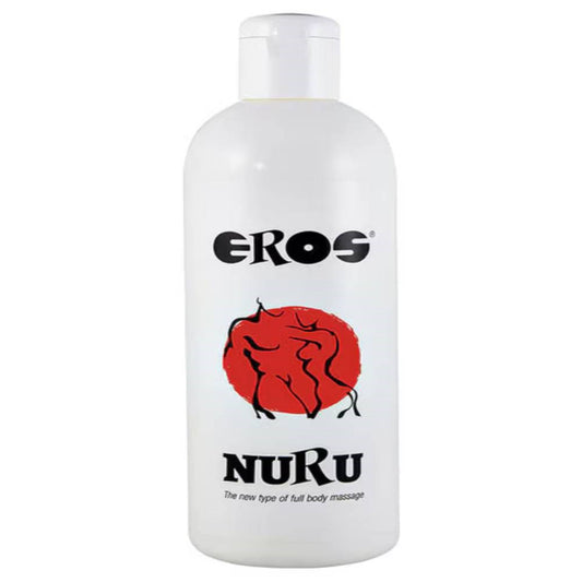 Eros Water Based Nuru Massage Gel Bottle with Deep Sea Algae Extract - - Water Based Lubes