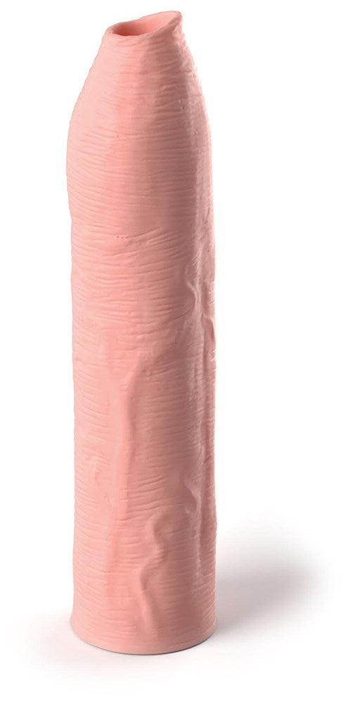 Pipedream Products Fantasy Xtensions Elite Uncut 7 Inch Extension Sleeve Light - - Penis Sleeves and Extenders