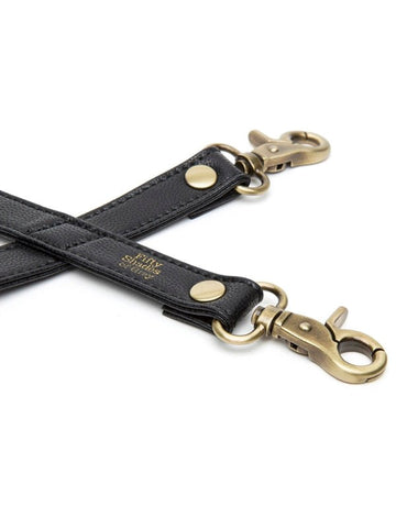 Love Honey Fifty Shades of Grey Bound to You Faux Leather Hog Tie - Cuffs and Restraints