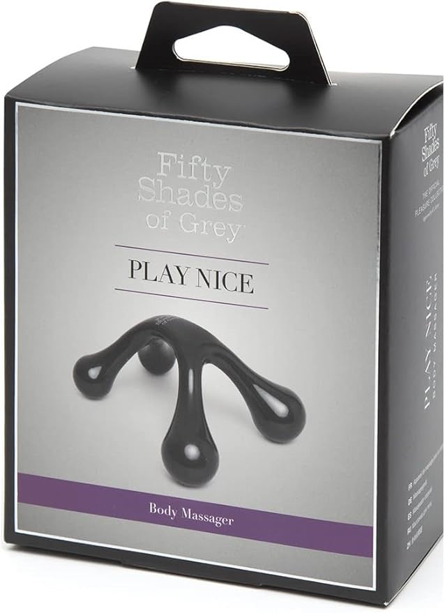 Love Honey Fifty Shades of Grey Play Nice Body Massager - - Personal Massagers
