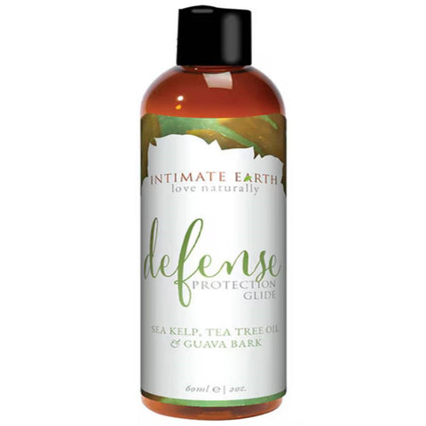 Intimate Earth Defense Protection Water Based Glide with Natural Protection - Water Based Lubes