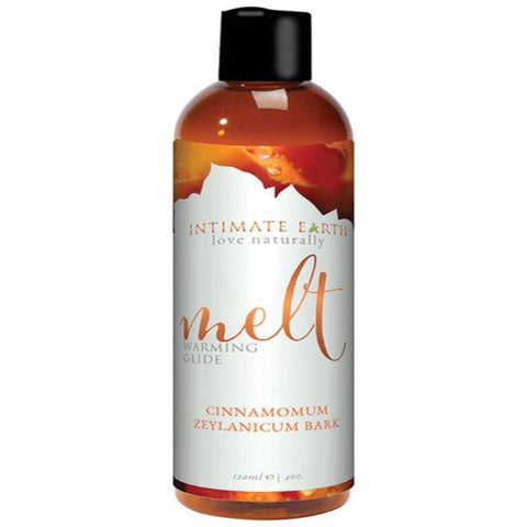 Intimate Earth Melt Warming Water Based Glide Natural Warming Sensation - Water Based Lubes