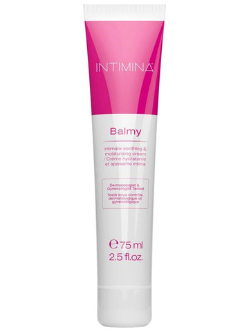 Intimina Balmy Intimate Soothing and Moisturising Cream 75ml pH Balanced - Delay and Excite Sprays