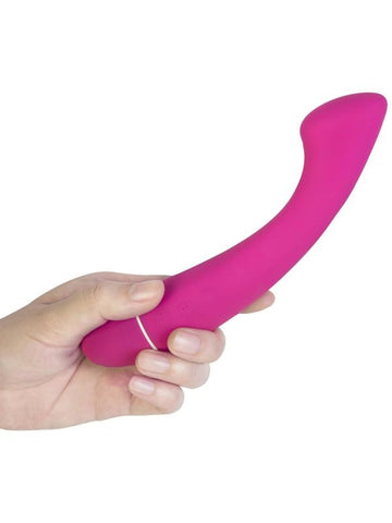 Intimina Celesse Personal Massager G Spot Vibrator Curved Tip - Personal Massagers