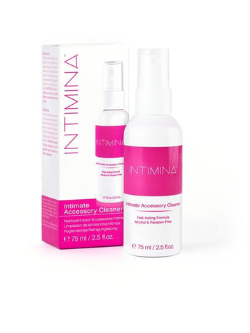 Intimina Intimate Accessory Cleaner 75ml Alcohol Free Sex Toy Cleaner - Adult Toy Cleaner
