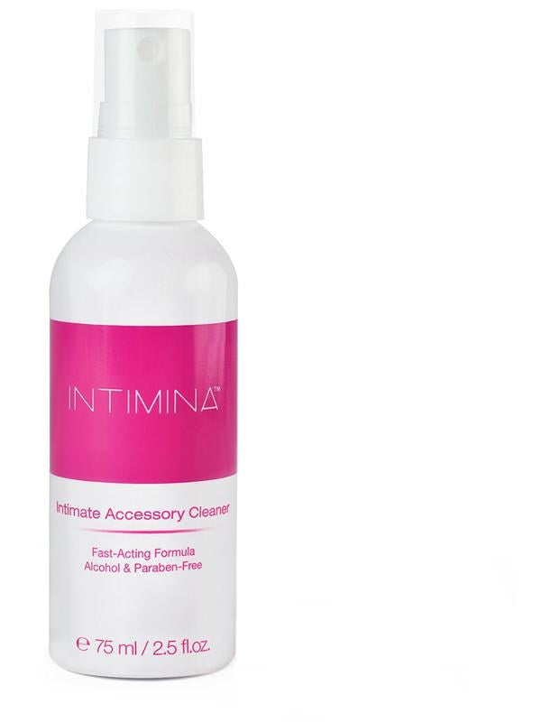 Intimina Intimate Accessory Cleaner 75ml Alcohol Free Sex Toy Cleaner - - Adult Toy Cleaner