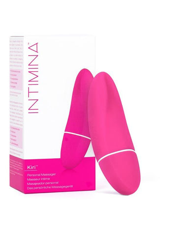 Intimina Kiri Personal Massager Curved Vibrator for Clitoral Stimulation - Personal Massagers