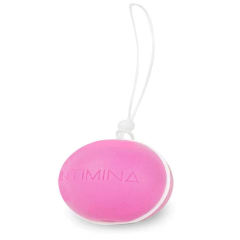 Intimina Laselle Silicone Kegel Exercisers Weighted Pelvic Floor Trainer - Love Eggs and Kegel Exercisers