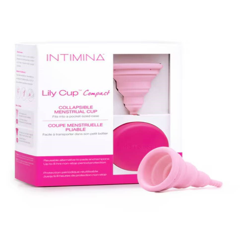 Intimina Lily Compact Innovative Menstrual Cup Collapsible Design - - Menstrual Cups