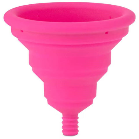 Intimina Lily Compact Innovative Menstrual Cup Collapsible Design - Menstrual Cups