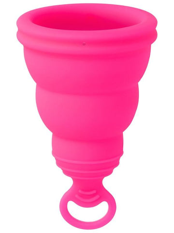 Intimina Lily Cup One Collapsible Menstrual Cup for Beginners Medical Grade - Condoms