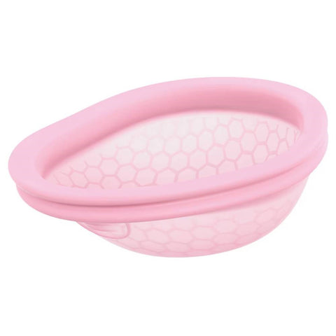 Intimina Ziggy Womens Menstrual Cup 2 Flexible Disc with Ribbed Tab - Menstrual Cups