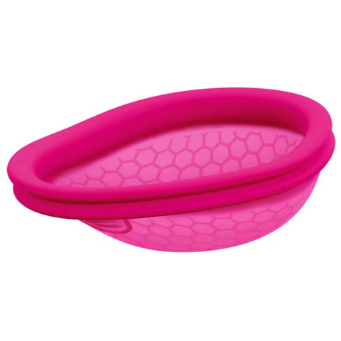 Intimina Ziggy Womens Menstrual Cup 2 Flexible Disc with Ribbed Tab - Menstrual Cups