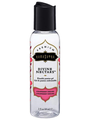 Kama Sutra Divine Nectars Prepack 5 Flavours 3 of each 2oz Edible Lubricant - Water Based Lubes