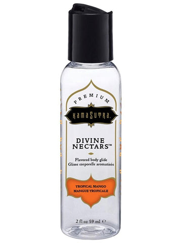 Kama Sutra Divine Nectars Prepack 5 Flavours 3 of each 2oz Edible Lubricant - Water Based Lubes