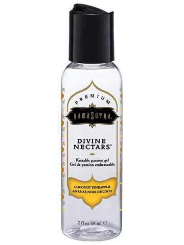 Kama Sutra Divine Nectars Prepack 5 Flavours 3 of each 2oz Edible Lubricant - Water Based Lubes