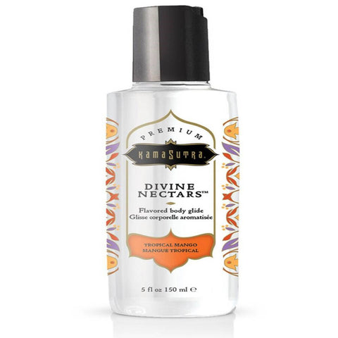 Kama Sutra Divine Nectars Water Based Lubricant 150ml Raspberry Flavored - Water Based Lubes