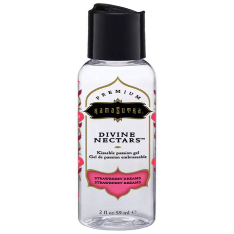 Kama Sutra DIVINE NECTARS Coconut Pineapple Water Based Lubricant 2 fl oz - Water Based Lubes