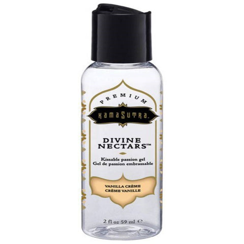 Kama Sutra DIVINE NECTARS Coconut Pineapple Water Based Lubricant 2 fl oz - Water Based Lubes