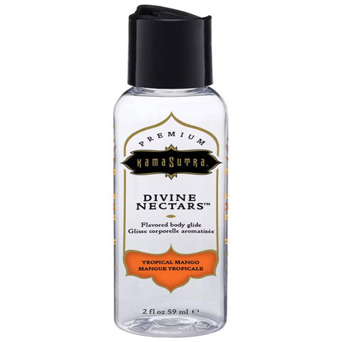Kama Sutra Divine Nectars Water Based Lubricant 59ml with Flavored Formula - Water Based Lubes