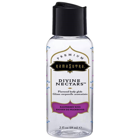 Kama Sutra Divine Nectars Water Based Lubricant 59ml with Flavored Formula - Water Based Lubes