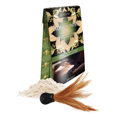 Kama Sutra HONEY DUST Body Powder 1OZ Kissable Sensual Enhancement - Bath and Intimate Fragrances