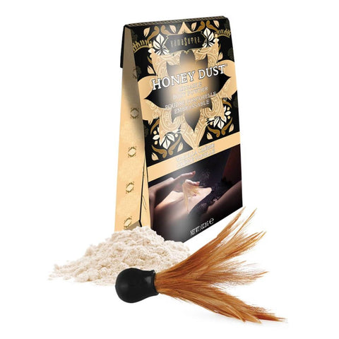 Kama Sutra HONEY DUST Body Powder 1OZ Kissable Sensual Enhancement - Bath and Intimate Fragrances