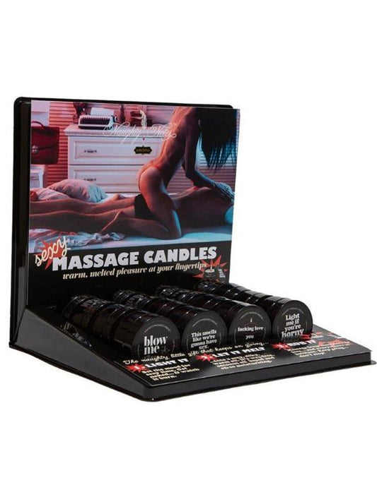 Kama Sutra Massage Candle Prepack 16 Units 2 Oz - - Bath and Intimate Fragrances
