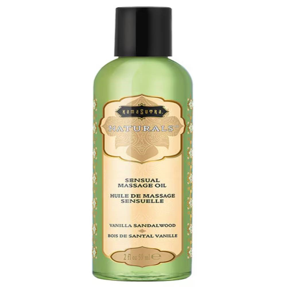 Kama Sutra Naturals Ingredients Massage Oil 2 fl oz Natural Sensual Enhancement - - Massage Oils and Lubricants