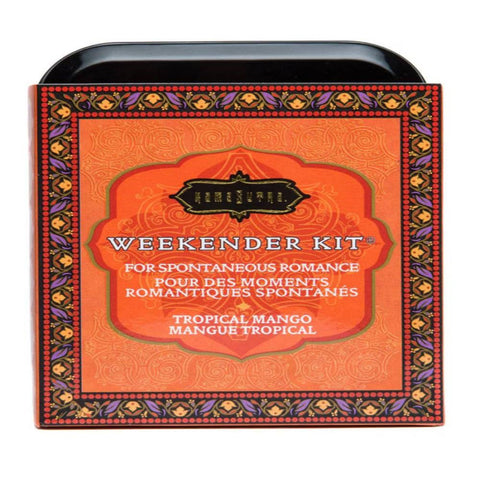 Kama Sutra NEW Weekender Adult Lubricant Set Travel Kit - Massage Oils and Lubricants