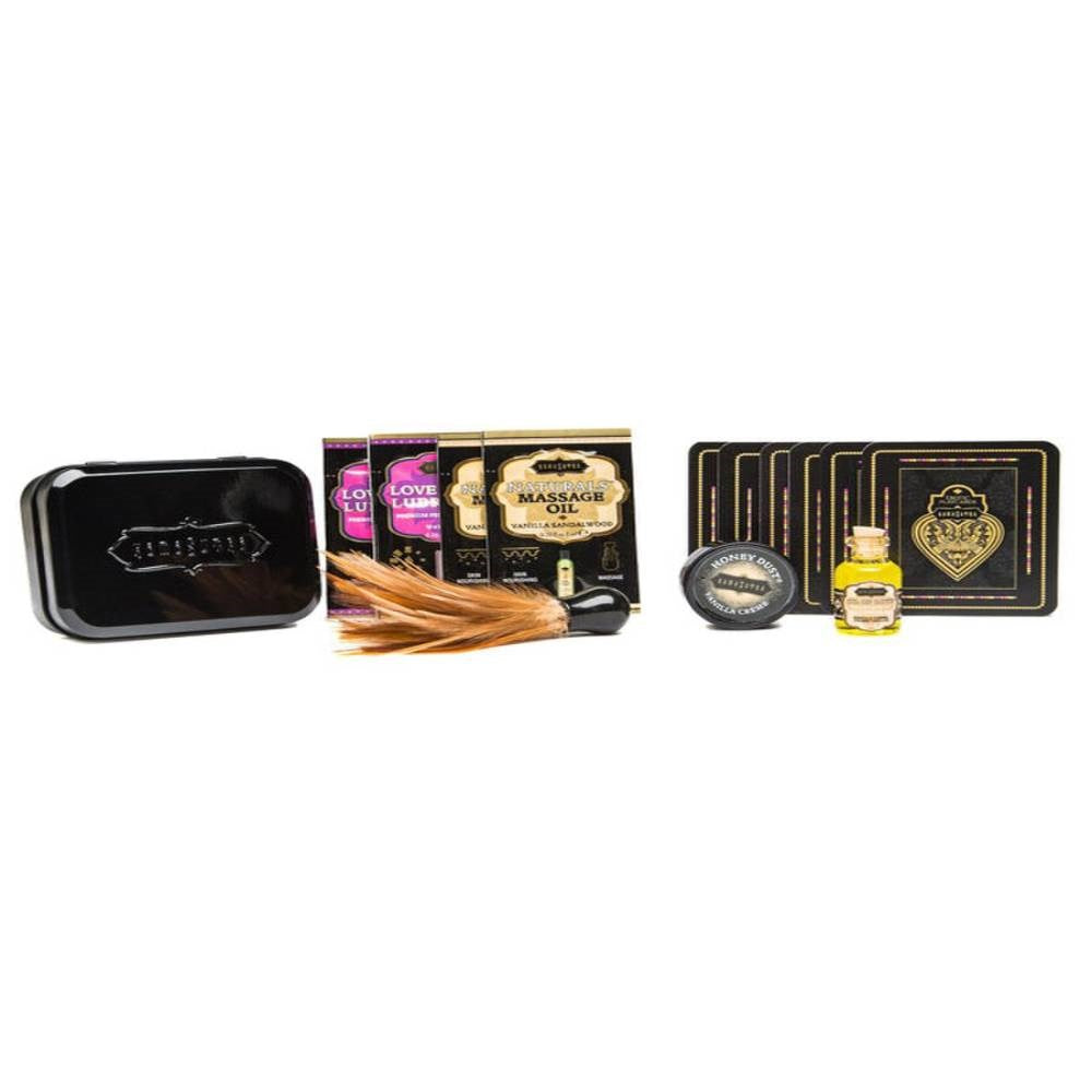 Kama Sutra NEW Weekender Adult Lubricant Set Travel Kit - - Massage Oils and Lubricants