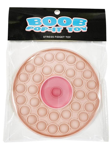 Kheper Games Boob Pop It Toy Stress Relief - Party Gifts and Novelties
