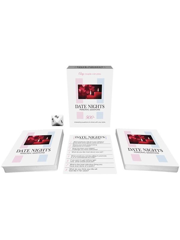 Kheper Games Date Nights Personal Questions Game - - Sex Games, Coupons and Tricks