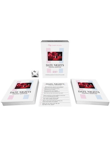 Kheper Games Date Nights Personal Questions Game - Sex Games, Coupons and Tricks