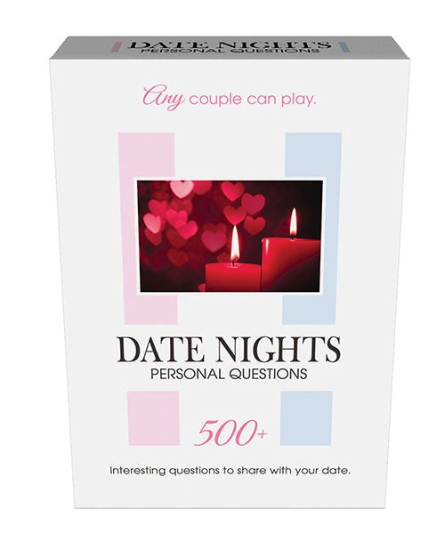 Kheper Games Date Nights Personal Questions Game - - Sex Games, Coupons and Tricks