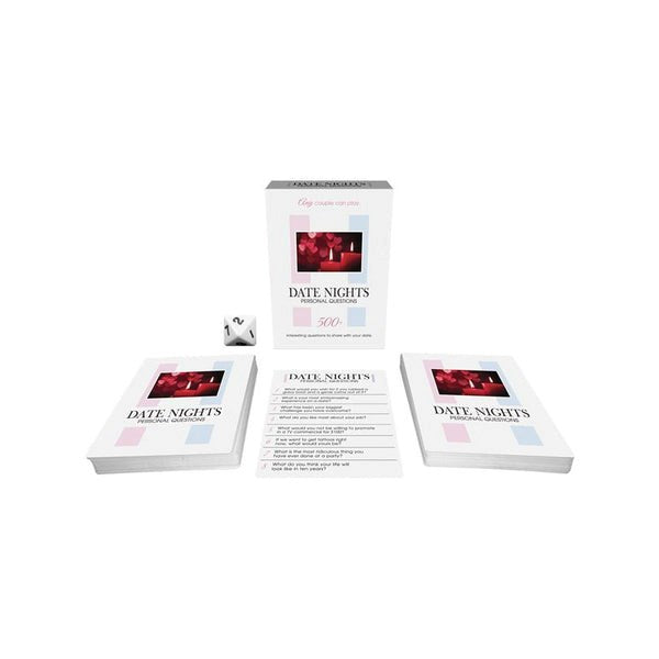 Kheper Games Date Nights Personal Questions Game - - Sex Games, Coupons and Tricks